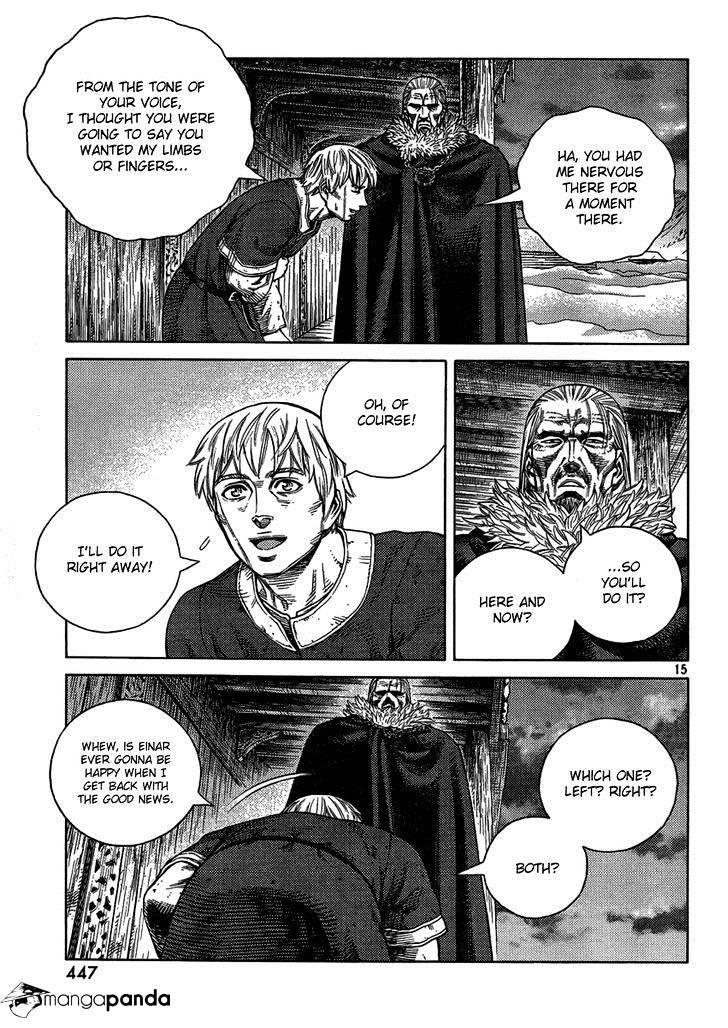 Vinland Saga, Chapter 105 image 15